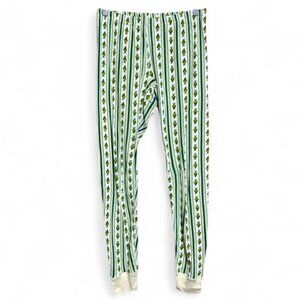 Hanna Andersson Dr. Seuss Grinch long john pajama pants‎ in grinch wallpaper S